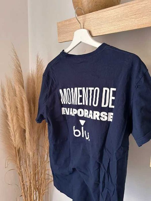 T-shirt blu – L – Como Nova