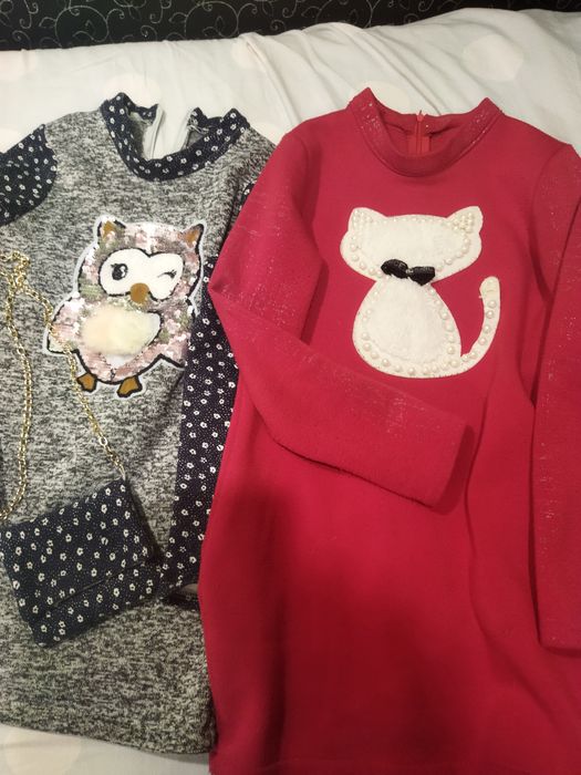 Туніка тепла зимова 140 134