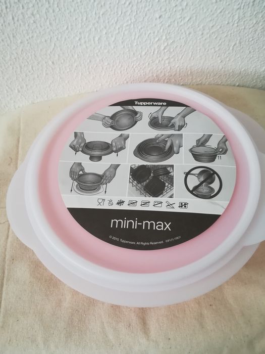 Caixa Tupperware Nova