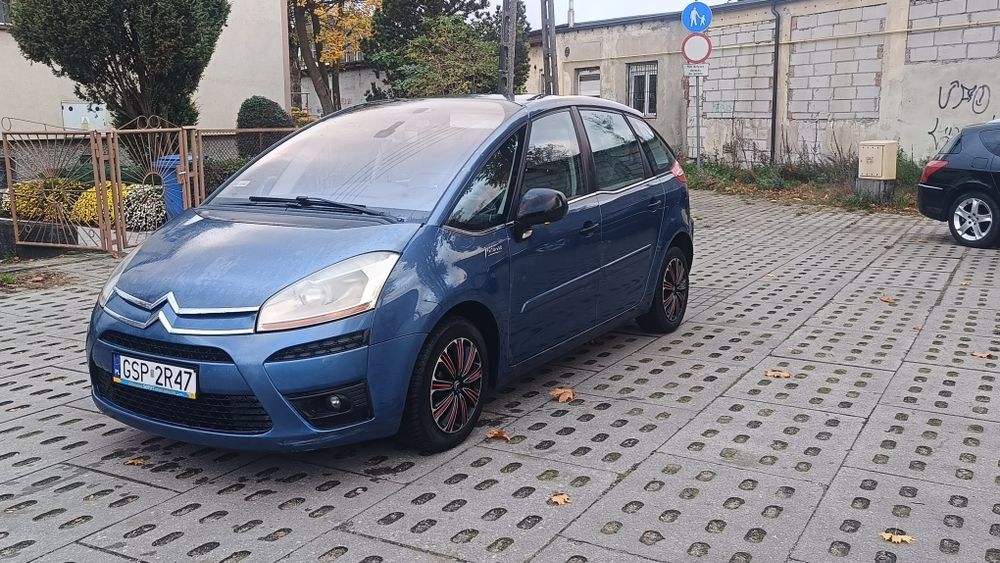 Citroen C4 Picasso 1.6 HDi automat