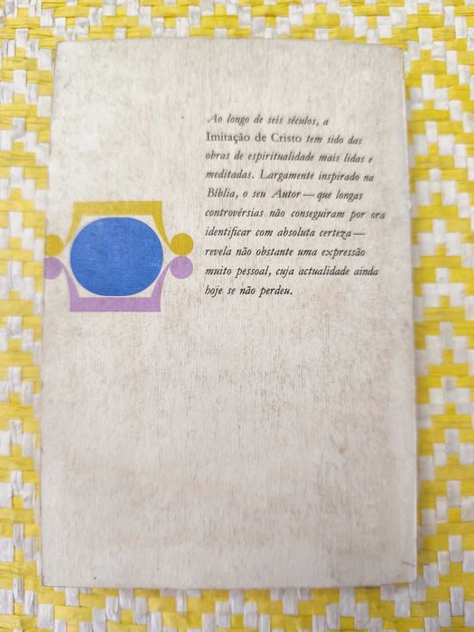 Imitação de  Cristo – 
Tomás de Kémpis