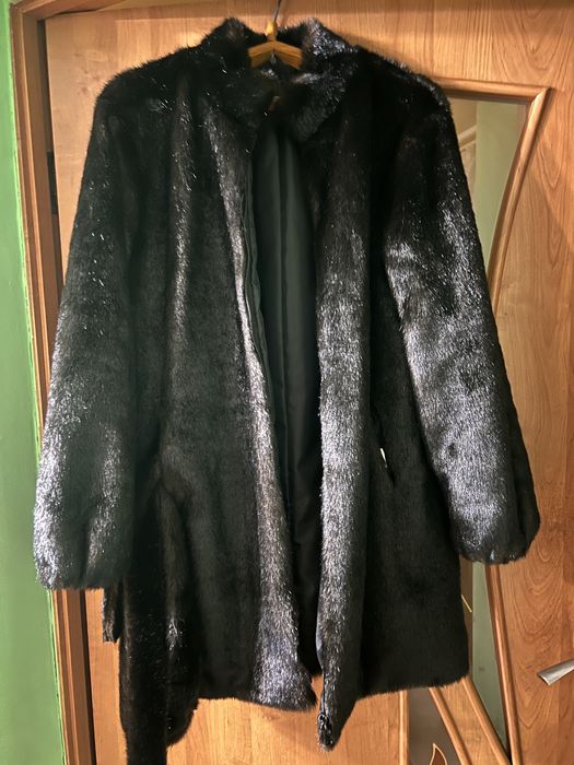 Шуба коричнева,54 розмір