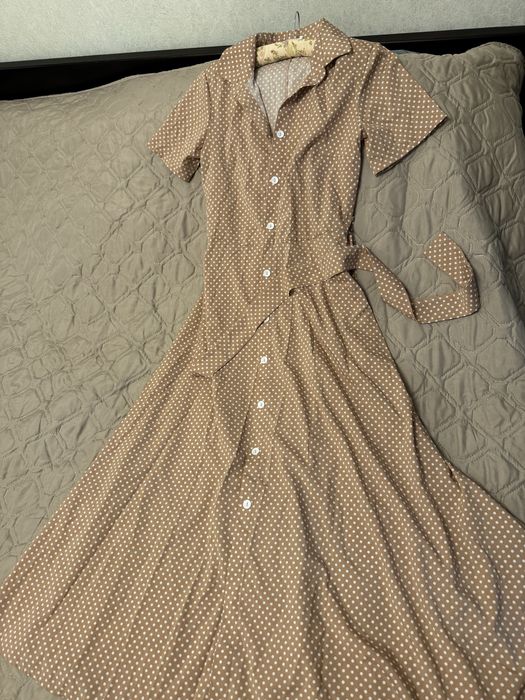 Платье-халат вечернее, платье выпускное