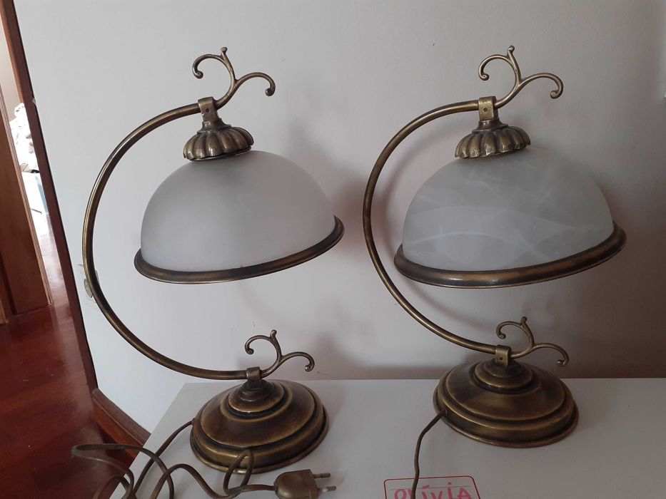candeeiro de mesa
