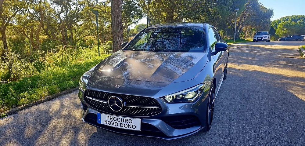Mercedes-Benz CLA 250+ e 8G-DCT Edition AMG Line