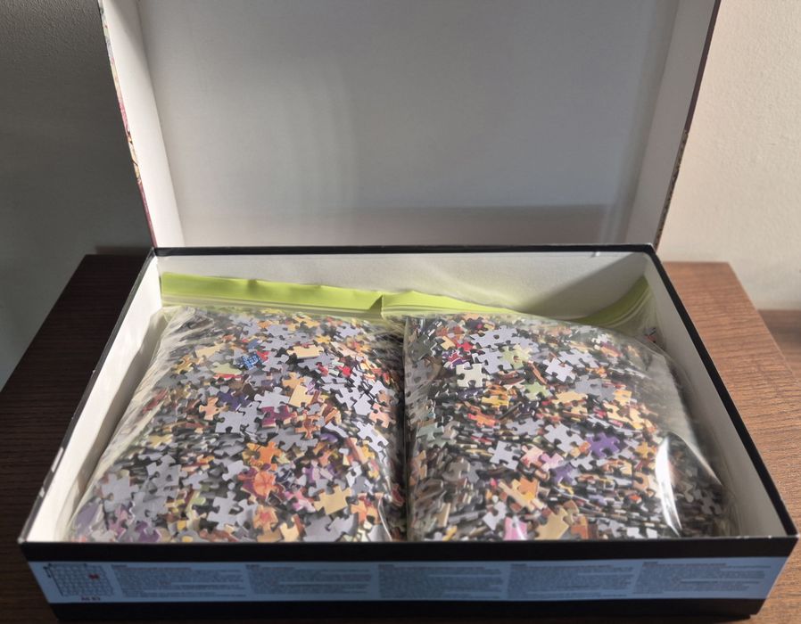 Puzzle Educa 4000 Japoński Kolaż