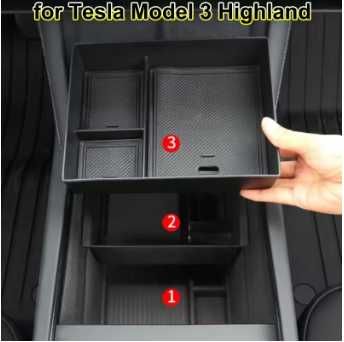 Bandejas Organizers Tesla Model 3 Highland