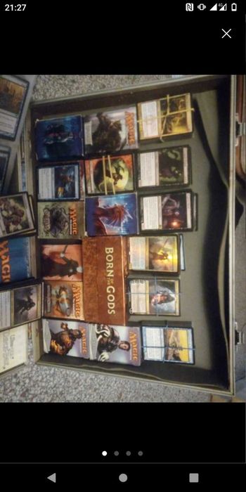 Coleção cartas Magic