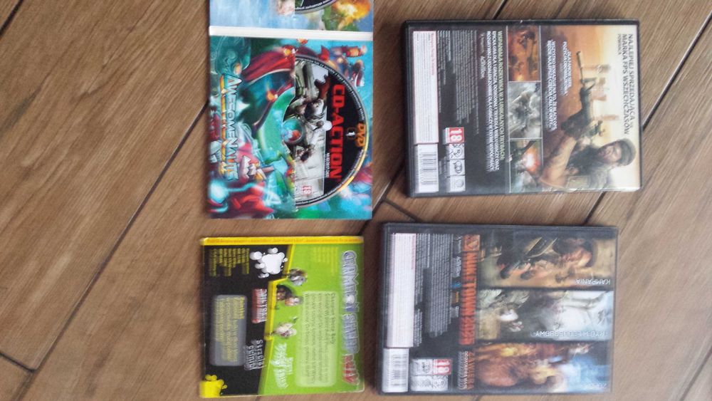 GRY PC ceny od 3 zł