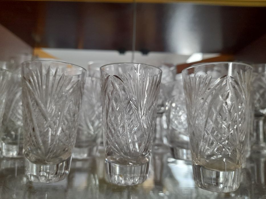 Набор фужеры и стопки.,