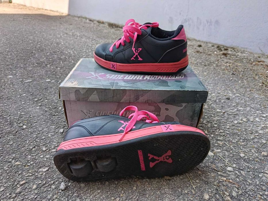 Sapatilhas com rodas 38