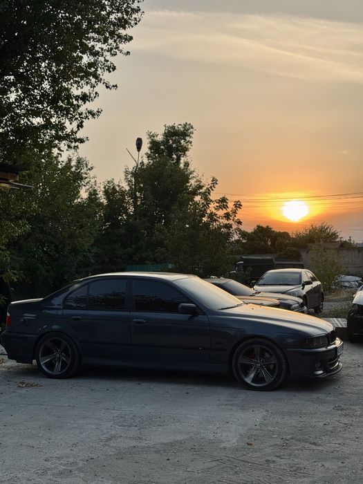 BMW e39 540i МКПП
