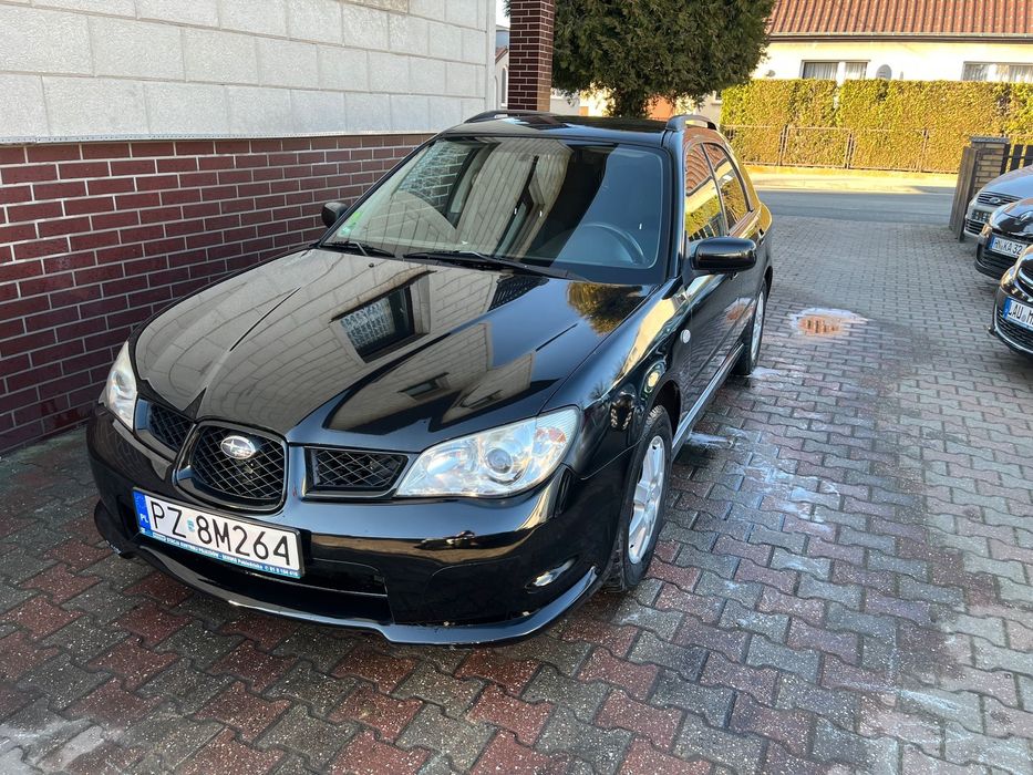 Subaru Impreza 1.5#105KM#Ładny Stan#Gaz#Klima#Zobacz