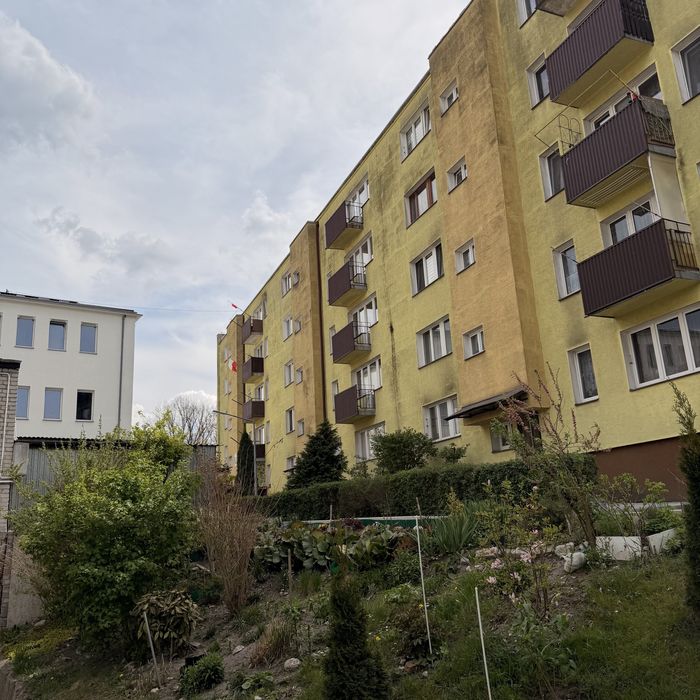 Mieszkanie 47 m2 w centrum Bilgoraja z garażem