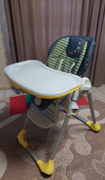 Стульчик для кормления Chicco POLLY 2W1