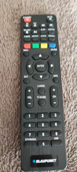 Remote control for Blaupunkt TV with built-in DVB-T tuner64750636624513120