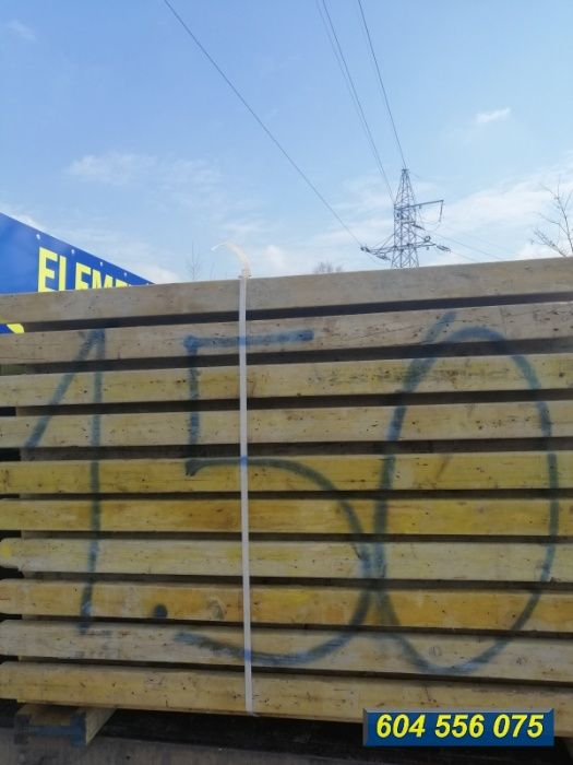 Łask - Dźwigar VM20 Cięty 1.10m (Stemple, korony, trójnogi, sklejka)