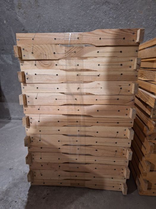 Рамки для пчел 300 дадан , 145 полурамка