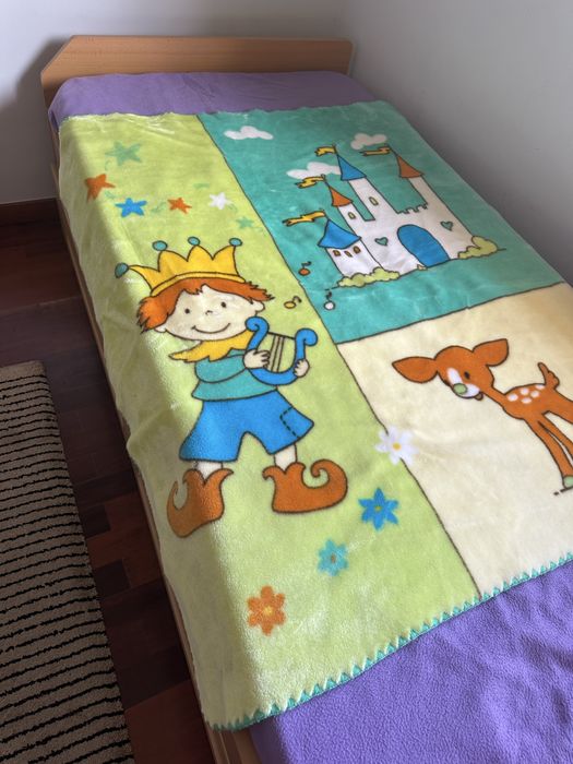 Cobertor quentinho bébé/berço
