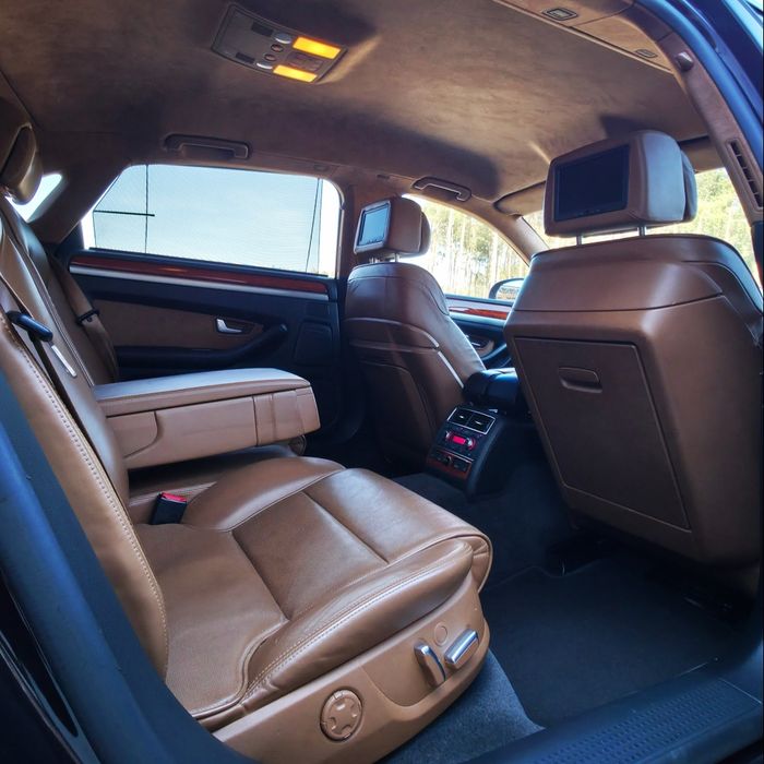 Audi A8 D3 Long 4.2 V8 TDI 326KM Bogata Opcja