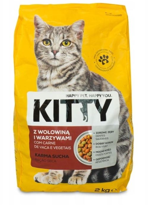 Сухий корм для котів Kitty