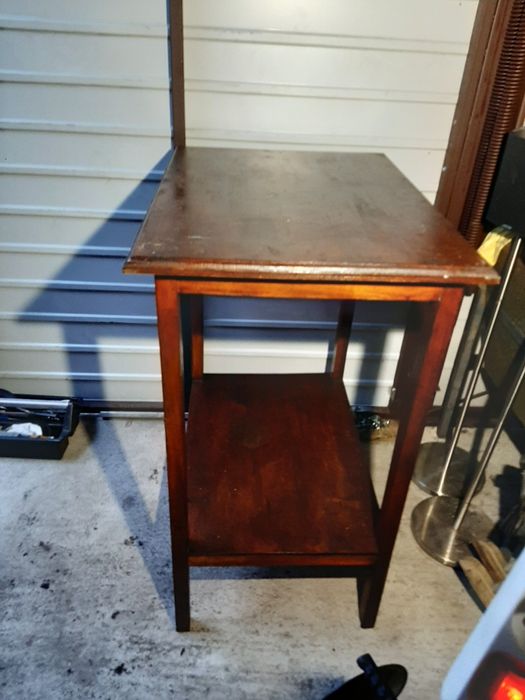 Stolik prl/ szafka prl/konsola prl