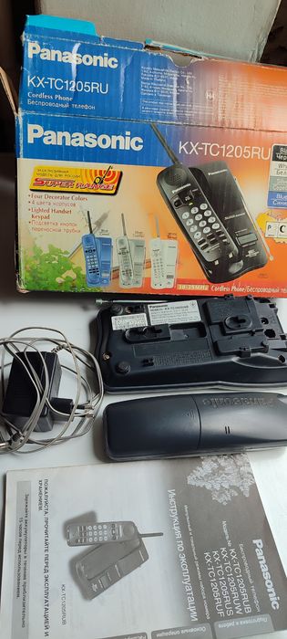 Стационарный радио телефон Panasonic