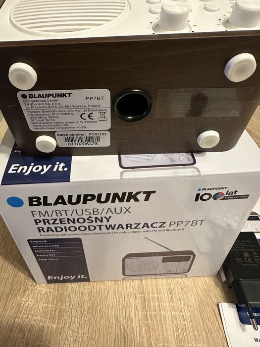 Radio Blaupunkt PP7BT