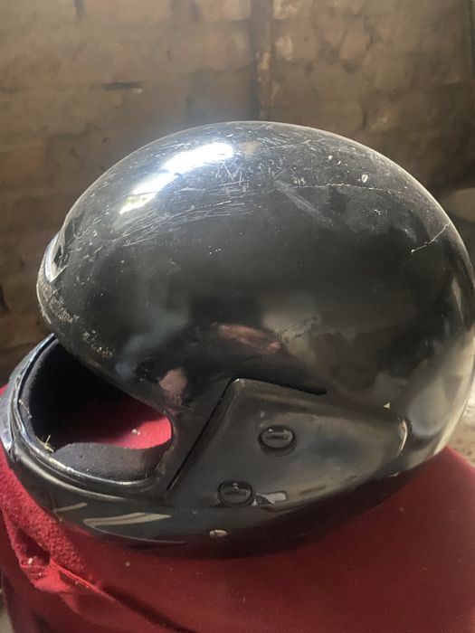 Мотошлем без визора