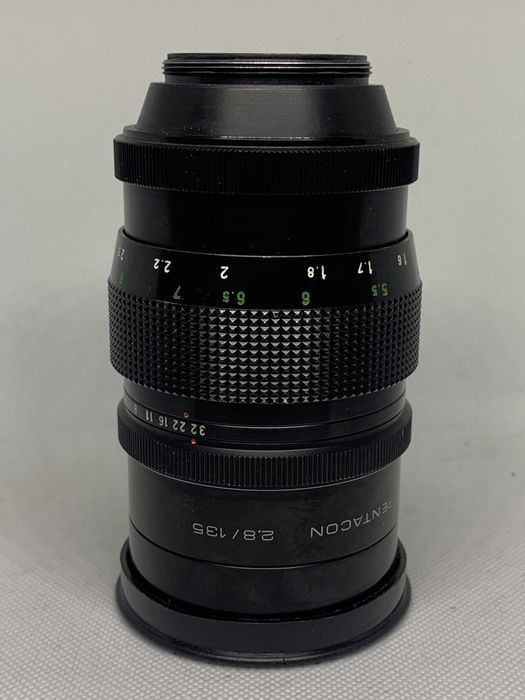 Обьектив Pentacon 2.8/135 GDR