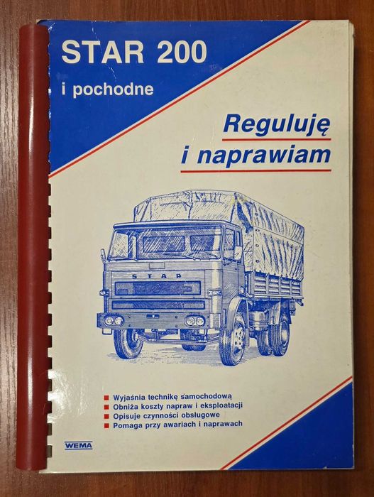 Książka obsługi Star 200