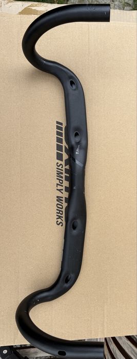 Kierownica gravelowa FSA A-WING PRO AGR