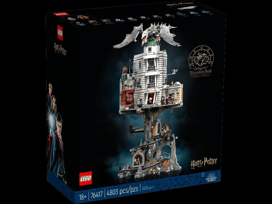 LEGO 76417 Bank Gringotta— edycja kolekcjonerska