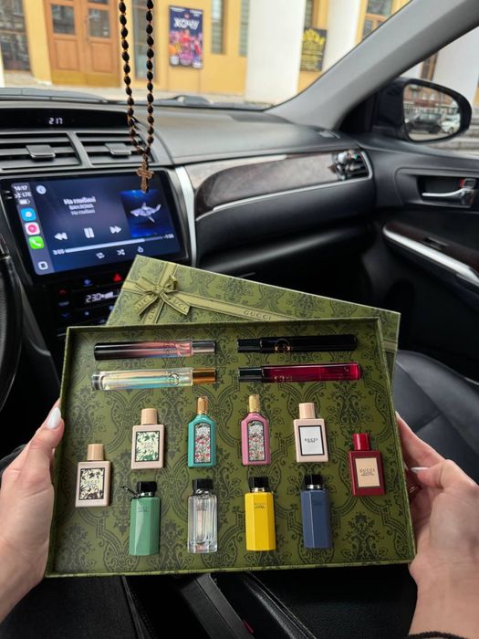 Лімітований набір парфумів GUCCI гучи оригінальний подарунок набор