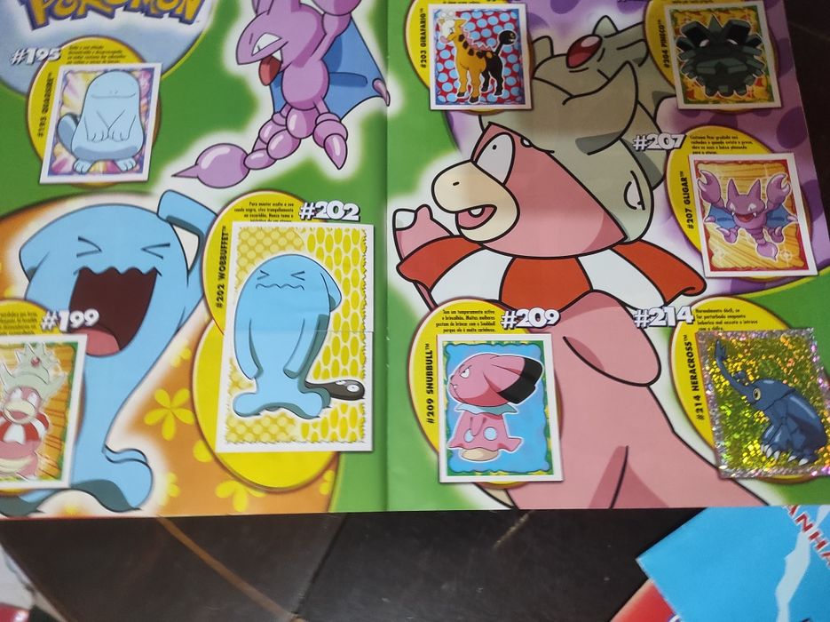 Conjunto do Pokémon