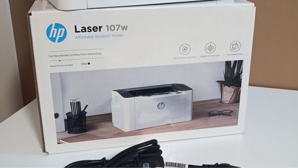 Drukarka laserowa - HP Laser 107w
