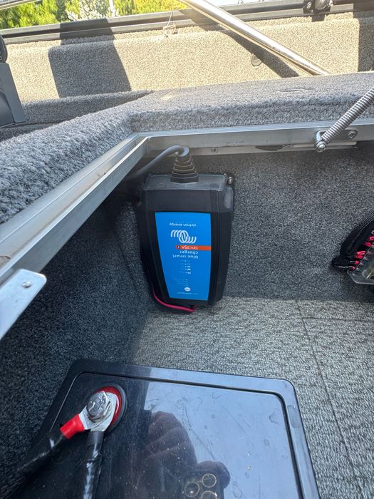 Катер алюминиевый ALBA 440 c