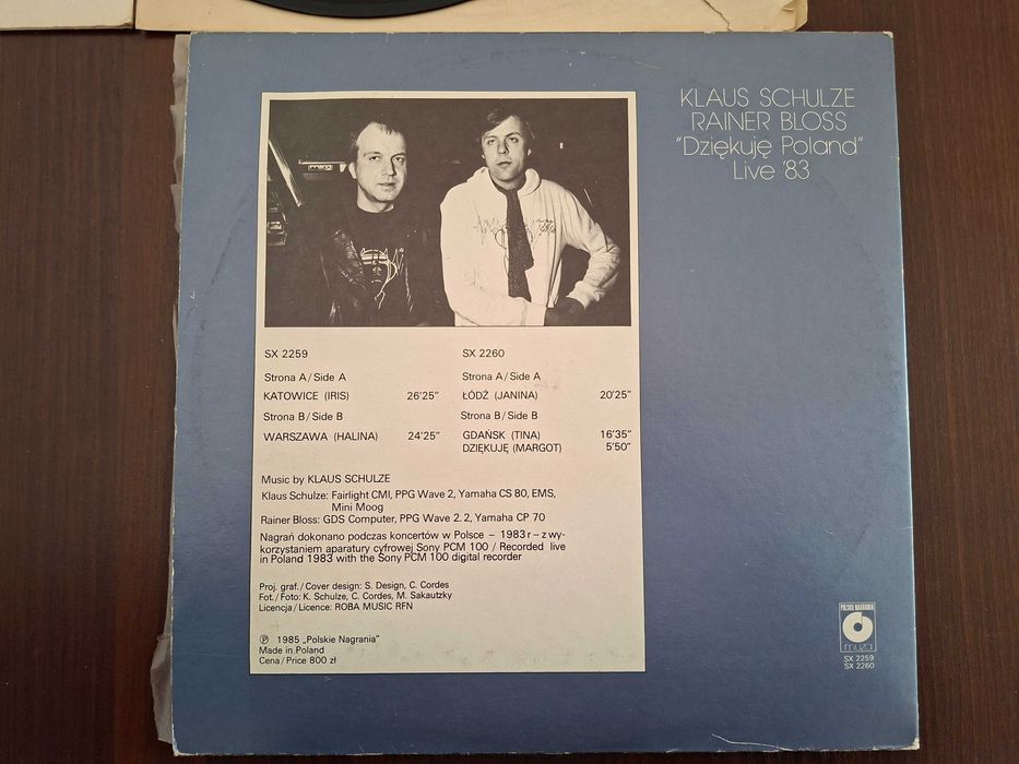 zestaw 6 płyt winylowych rock wyprzedaż