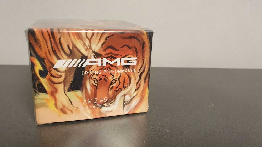 Zapach AMG do Mercedesa