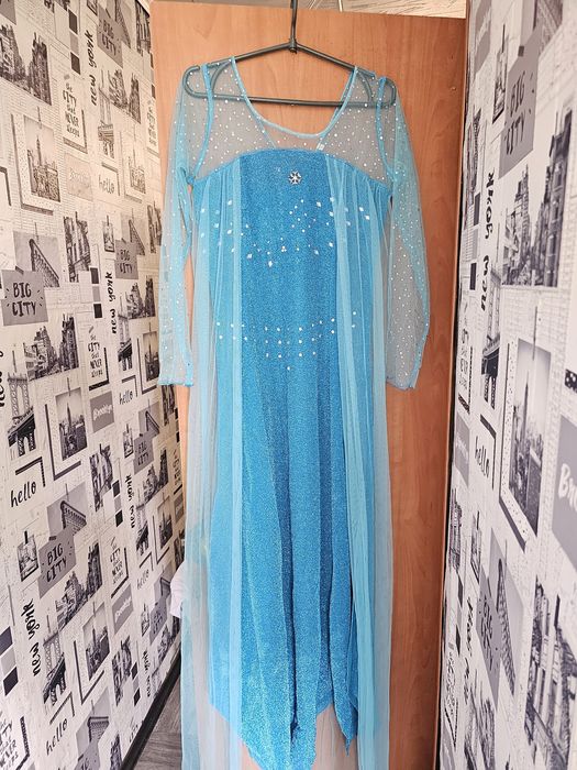 Сукня Ельзи, Крижане сердце