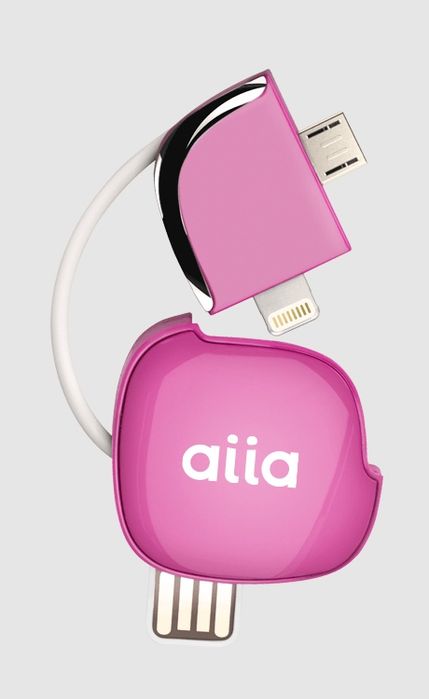 портативный провод 2 в 1, usb - micro usb - lightning