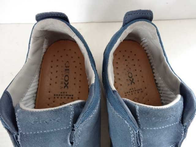 Buty GEOX roz 47 SKÓRA Półbuty Męskie