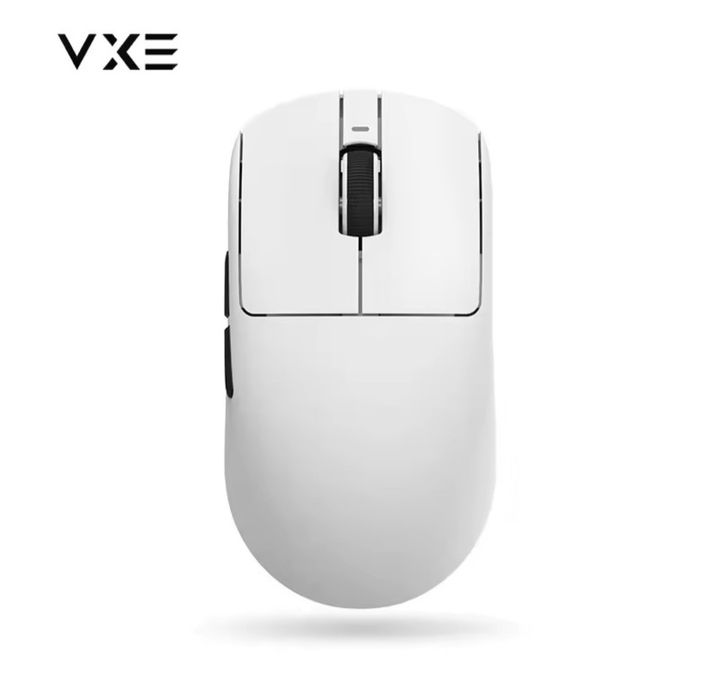 ‼️Бездротова ігрова мишка VXE Dragonfly R1 SE+ Black White нові‼️