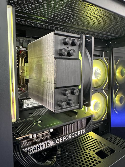 Digital PC Base Atom | Ryzen 5 5600 + RTX5060