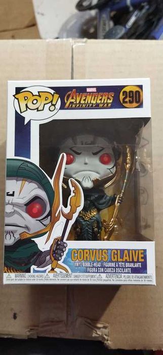 Funko Pop! Avengers Infinity War: Corvus Glaive [290]