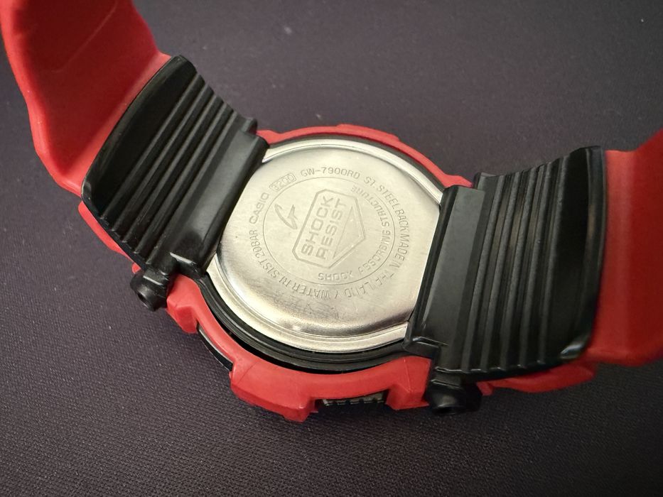 Casio Gshock GW-7900RD