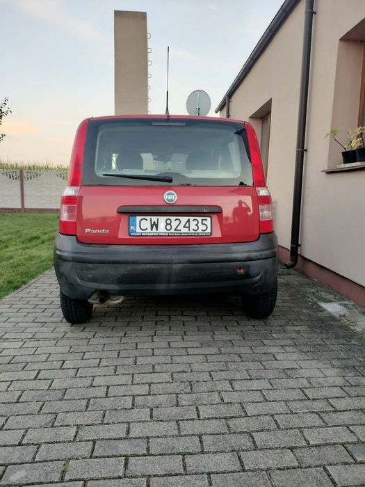 Fiat Panda z gazem