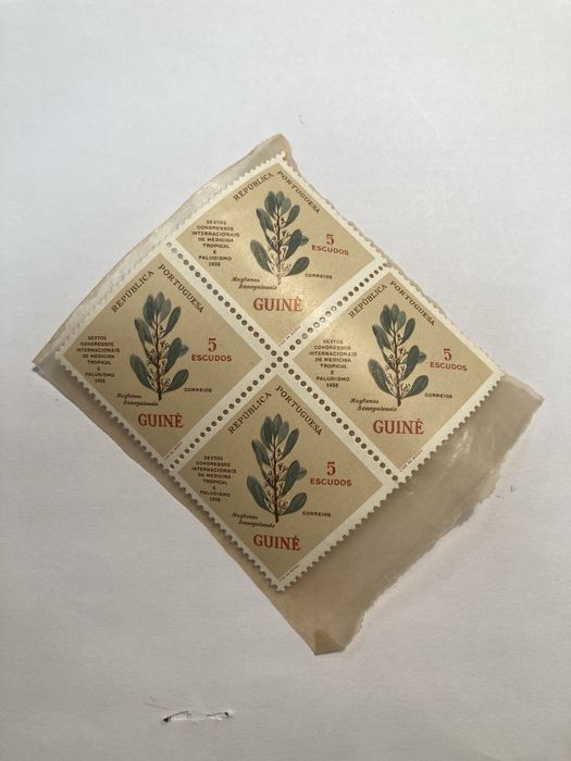 Selos Vários da Guiné, 1951 a 1966, Não Usados