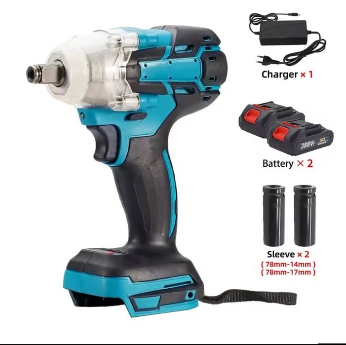 Ferramentas Aparafusadora/pistola de impacto ( de rodas)