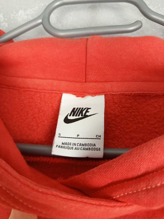 Damska bluza z kapturem Nike S swoosh hoodie